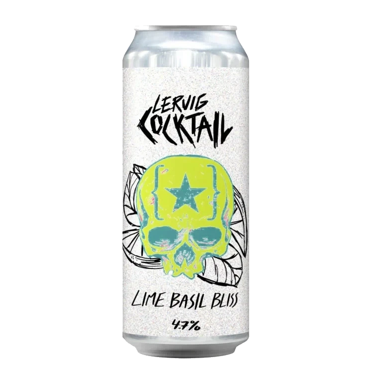 Lervig Cocktail Lime Basil 0,5l boks