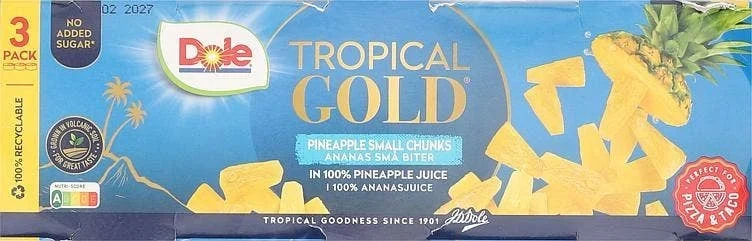Premium Pineapple Chunks