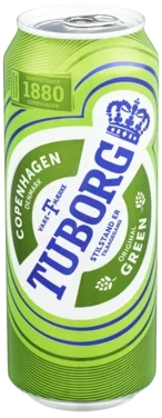 Tuborg Grønn 0,5l boks