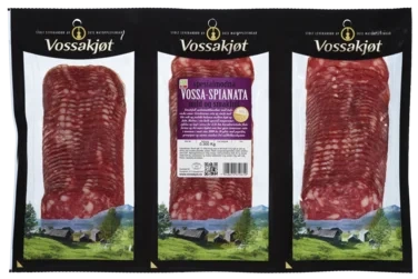 Vossakjøt Vossaspianata 3 Pk