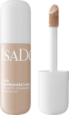 Isadora No Comp 2in1 Matte Foundation & Concealer 10n 20 ml