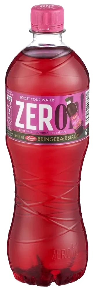 Taste of bringebærsirup