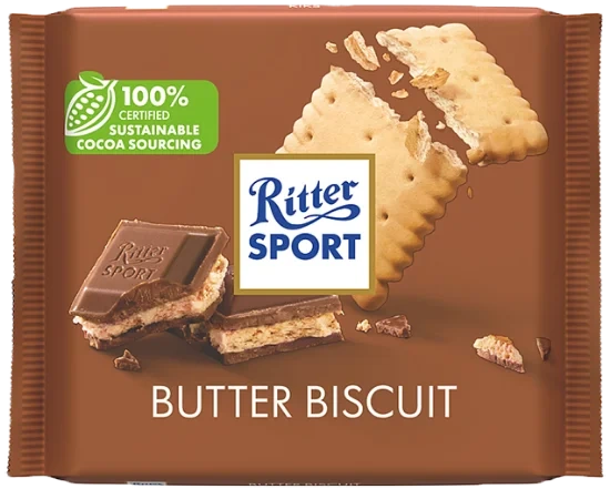 Ritter Sport Butter Biscuit 100g