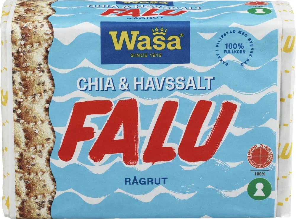 Falu Rågrut Chia & Havsalt