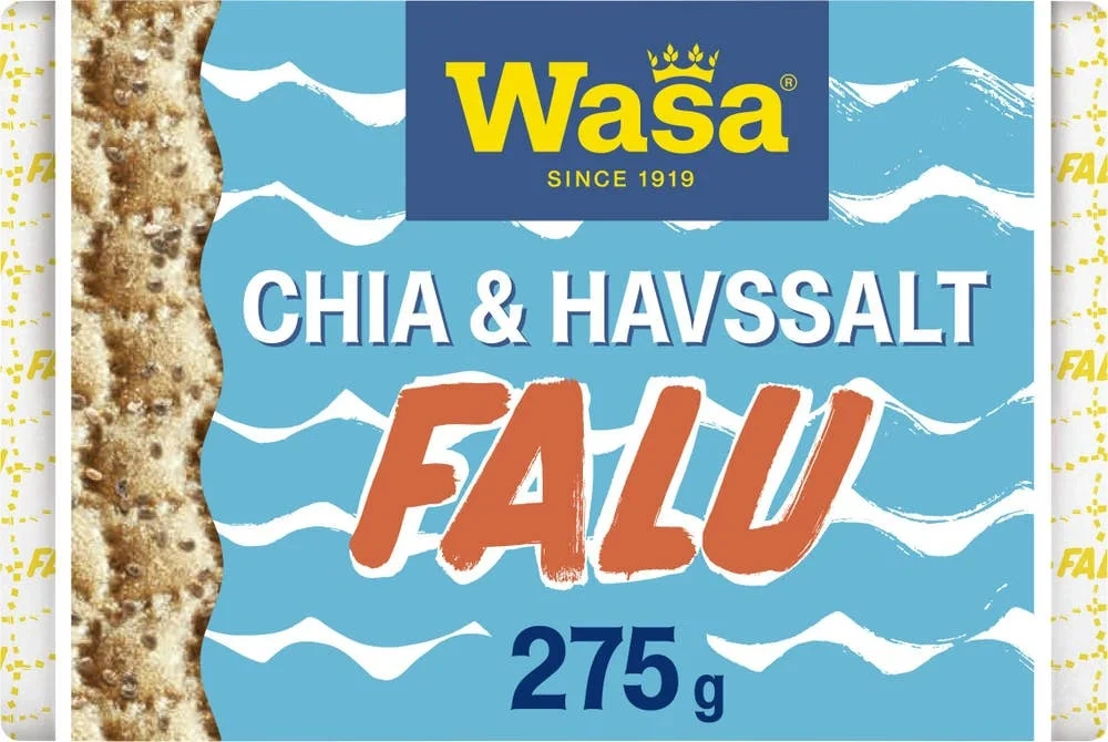 Falu Rågrut Chia & Havsalt