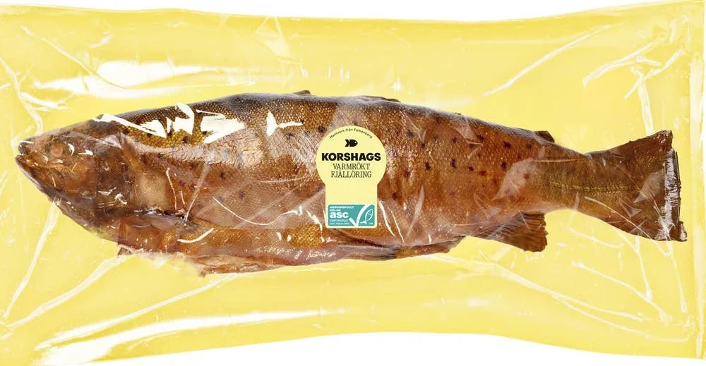 Varmrökt Fjällöring ASC