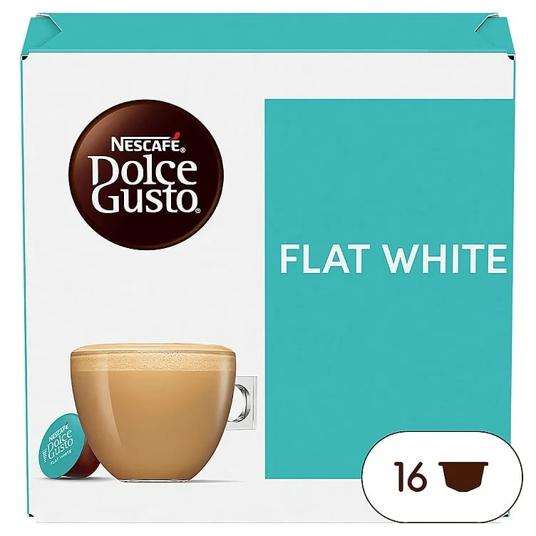 Flat White 16kapsler Dolce Gusto