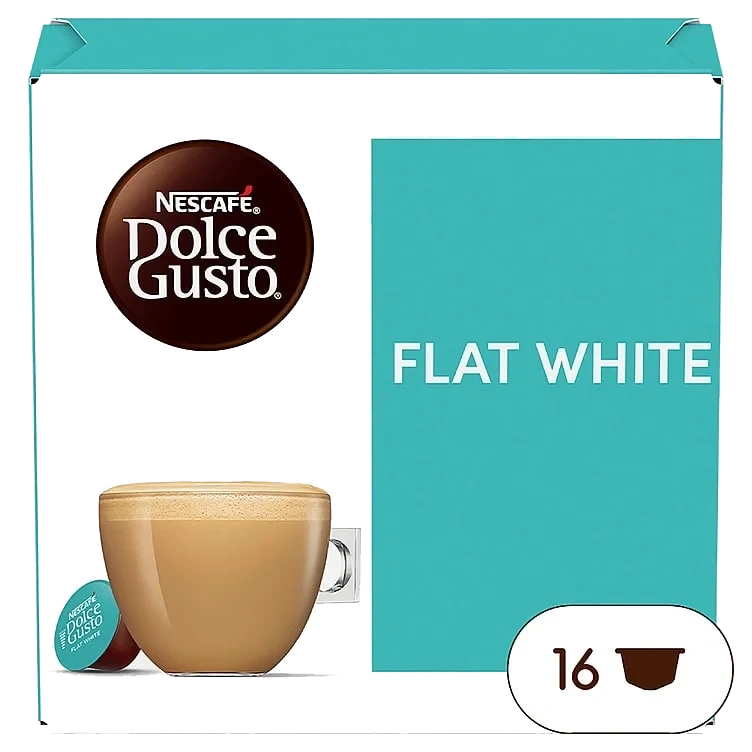 Flat White 16kapsler Dolce Gusto