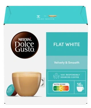 Flat White 16kapsler Dolce Gusto