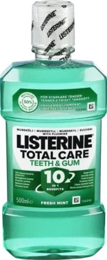 Listerine Fluoride 500ml