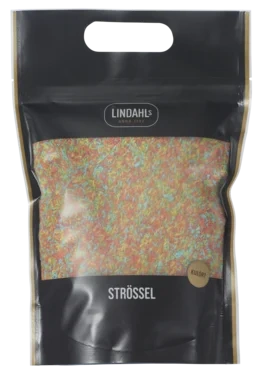 Strössel Kulört Lindahls 1kg