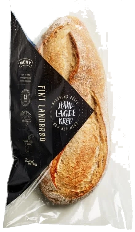 Fint Landbrød 700g Håndlagd
