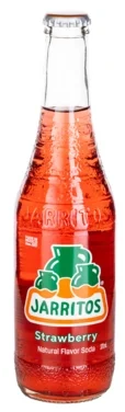 Jarritos Strawberry 0.37l