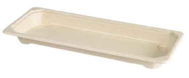Sushi & Deli Tallerken Fiber Pla 220x90x22 Slim Long