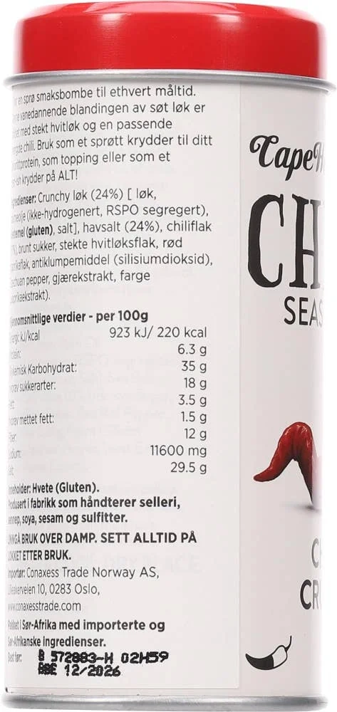 Chilli Crunch Rub