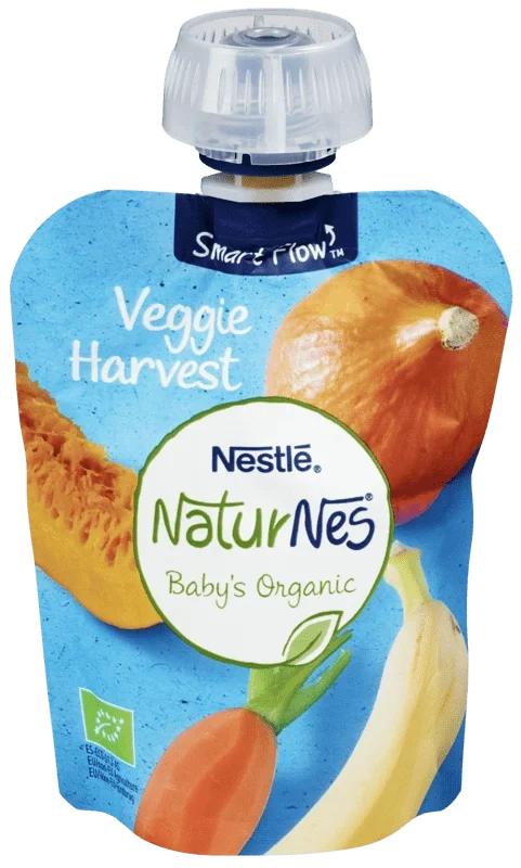 Naturnes Veggie Harvest 90g