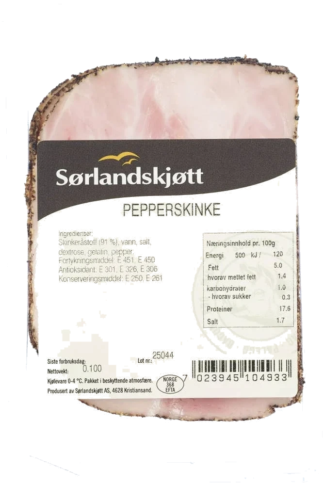 Pepperskinke