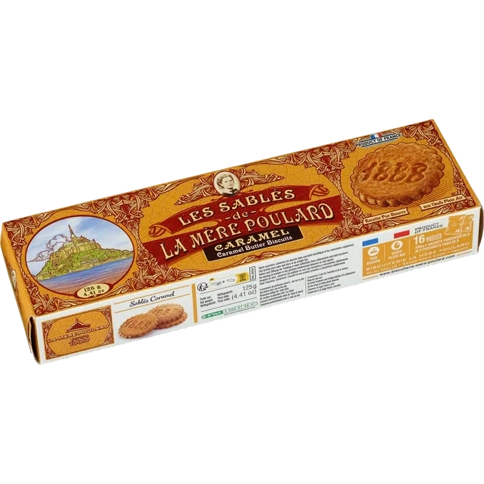 Smörkakor Caramel