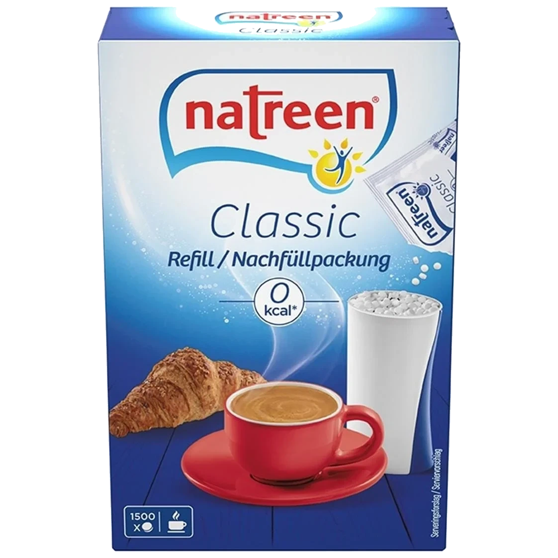 Natreen Refill 1500 Stk