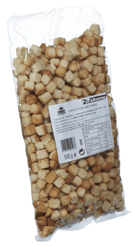 Albatros Krutonger Naturell 500g