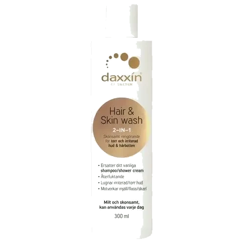 Daxxin Hair & Skin Wash 2-IN-1 300 ml
