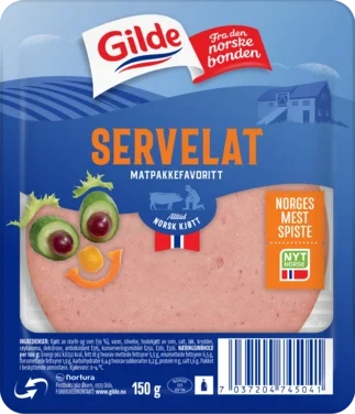 Servelat 150g Gilde