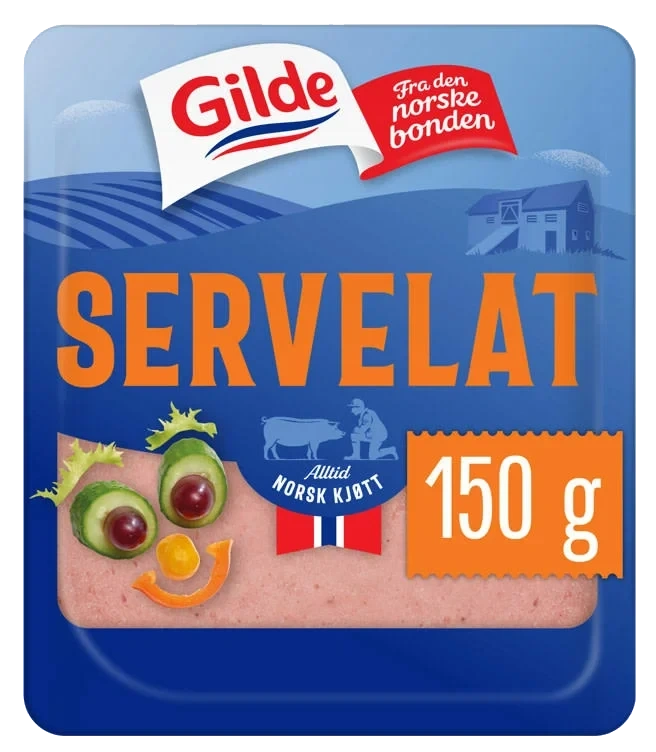 Servelat 150g Enh