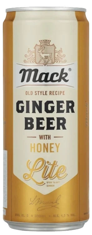 Ginger Beer Lite Honey 0.33l bx