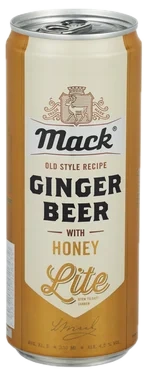 Ginger Beer Lite Honey 0.33l bx