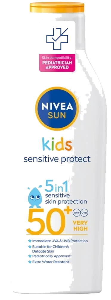 KIDS Sensitive Protect & Play Lotion
