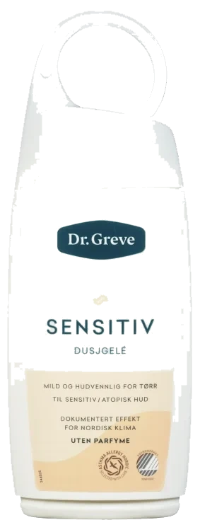 Dr Greve Sensitiv Dusjgelé 250ml