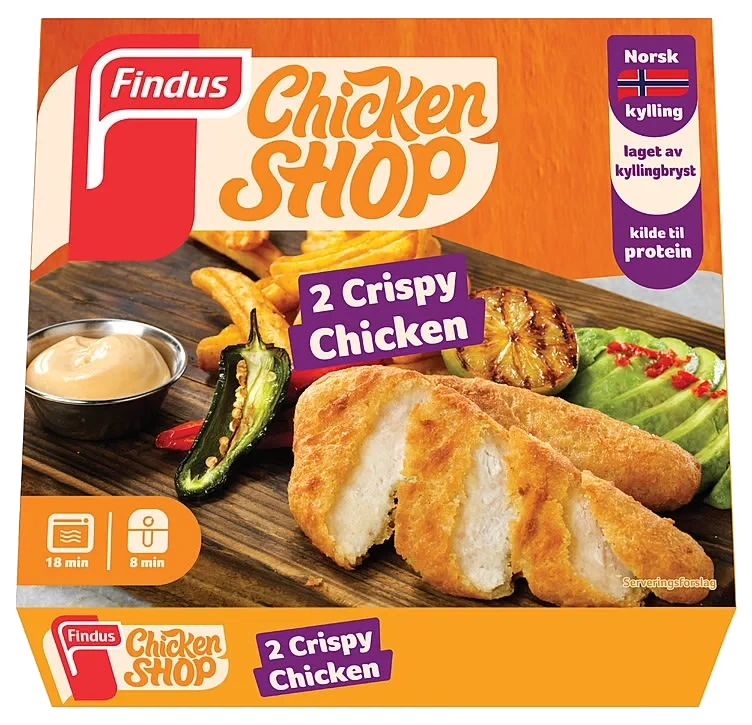 Crispy Chicken Chicken Shop 170g Findus