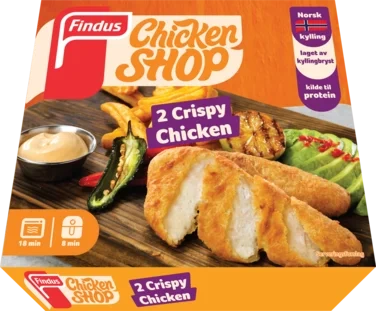 Crispy Chicken Chicken Shop 170g Findus