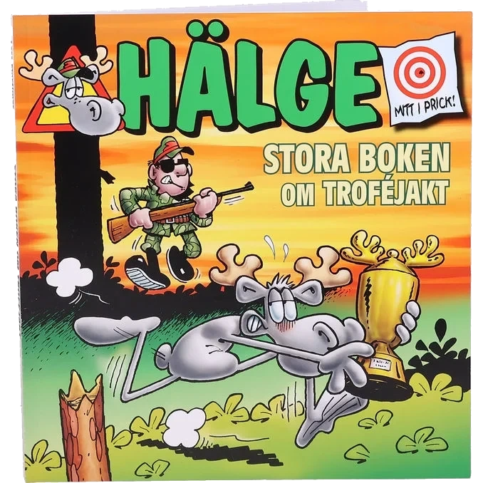 Stora Boken Om Troféjakt