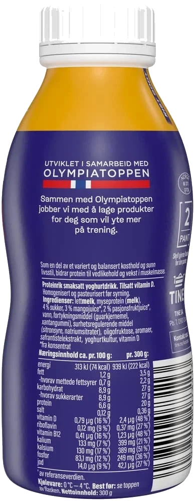 YT yoghurtdrikke