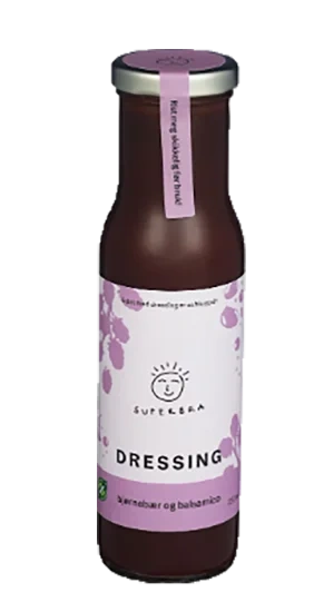 Dressing Bjørnebær & Balsamico 250ml
