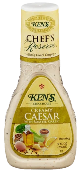 Creamy Caesar Dressing 266ml