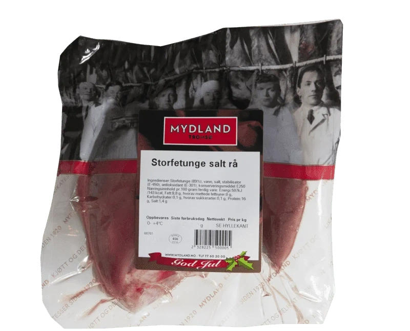 Mydland Gård Salt Rå Storfetunge