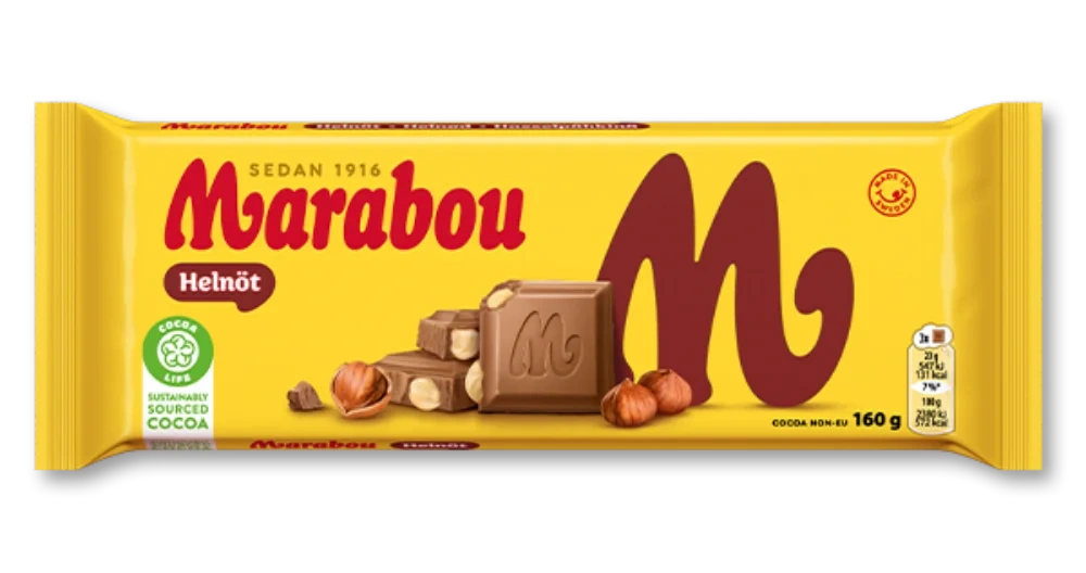 Marabou helnøt