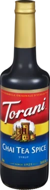Chai Tea Spice Sirup 750ml Torani