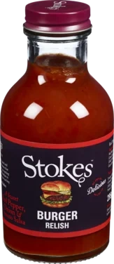 Stokes Burger Relish 295g