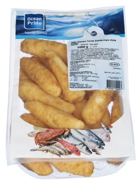 Msc Panert Torsk Fish&Chips Style 1000g