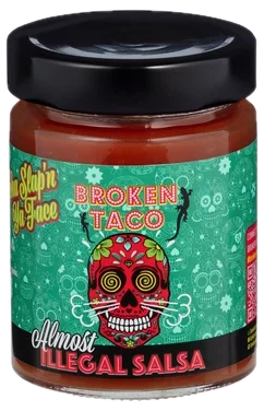 Almost Illegal Salsa 240g Broken Taco
