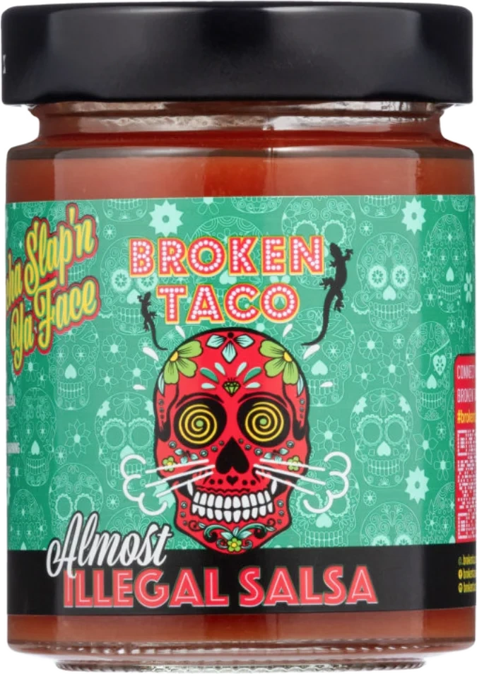 Broken Taco Almost Illegal Salsa 240g