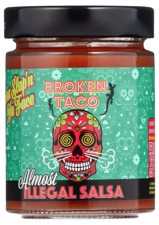 Almost Illegal Salsa 240g Broken Taco
