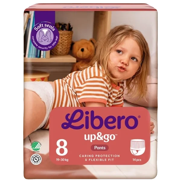 Libero Up&go Str.8 14stkx8 Hel Kartong