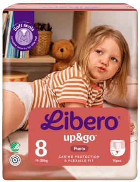 Libero Up&Go Str.8 14stk