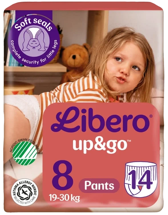 Libero Up&go Str.8 14stkx8 Hel Kartong