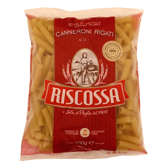 Riscossa rigati 500g