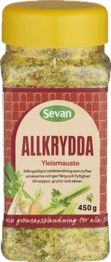 Allkrydder Malt Krydder 450g Sevan
